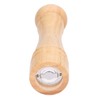 2pcs Wood Salt and Pepper Grinder Adjustable Coarseness Wooden Pepper
