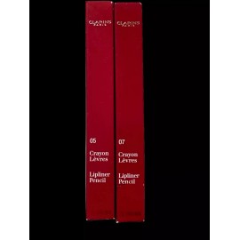 Clarins Crayon Lipliner Pencil 1.2 G / 0.04 oz (Choose Shade) - 07 Plum