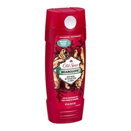 Old Spice Wild Collection Bodywash, Bearglove 16 oz
