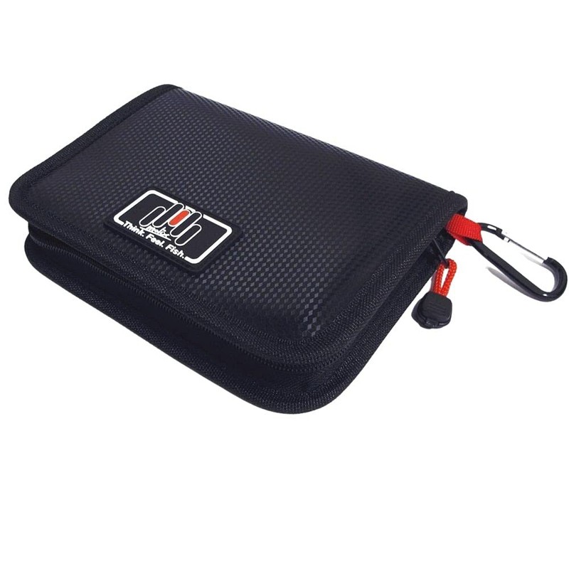 Molix Bait Case M, Unisex Adult, Black, 1