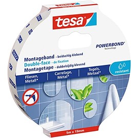 tesa Mounting Tape for Tiles and Metal, 77745-00000-00