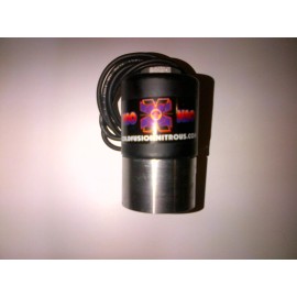 Cold Fusion Brand New Pro Nitrous Solenoid 400HP+ Bottom Exit