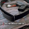 WOLF TACTICAL Heavy Duty Simple EDC Belt - Stiffened 2-Ply