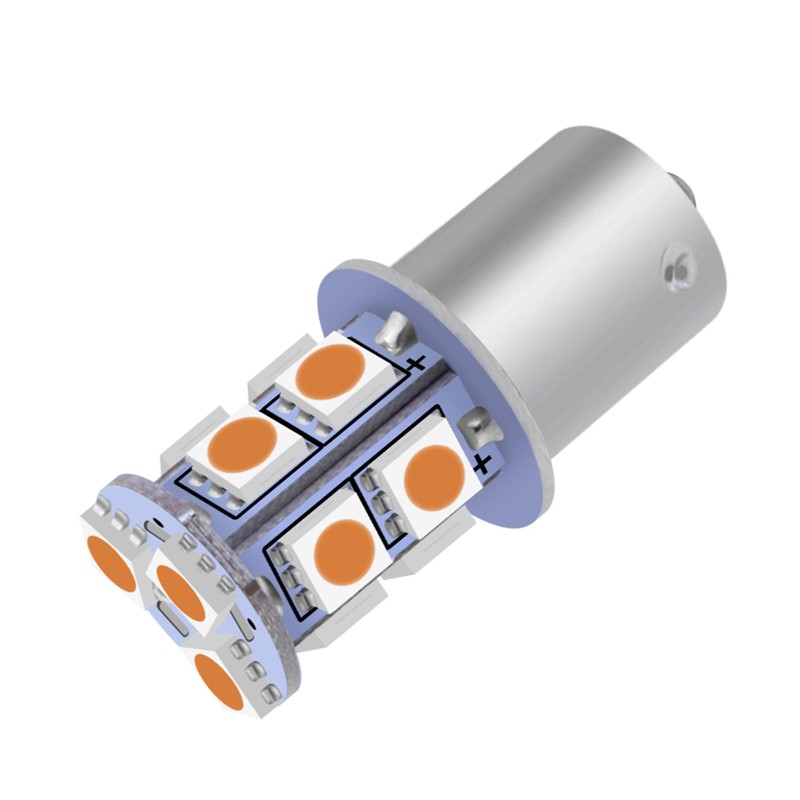 GLOFE 3Pcs Pink Interior Map Dome Light LED Bulbs Compatible