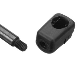 Korthan 17inch 60Lbs/267N C16-06867,C1606867 Gas Struts Spring Shocks Truck ATC Topper Rear Window Lift Supports for are Snugtop Leer Camper Shell/Truck Cap Rear Door Home-Built Storage Box Lid