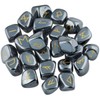 mookaitedecor Hematite Runes Stones Set (25 Pieces), Tumbled Gemstone with
