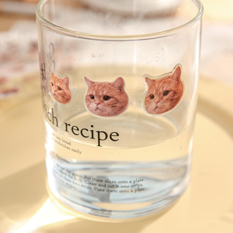 Cat Cat Head Series Cat Sticker Seals 3 Types of