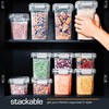 14 PCS Airtight Food Storage Containers with Lids set, BPA