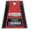 Tone BND72 Wrench Holder, Red, 7 Pcs
