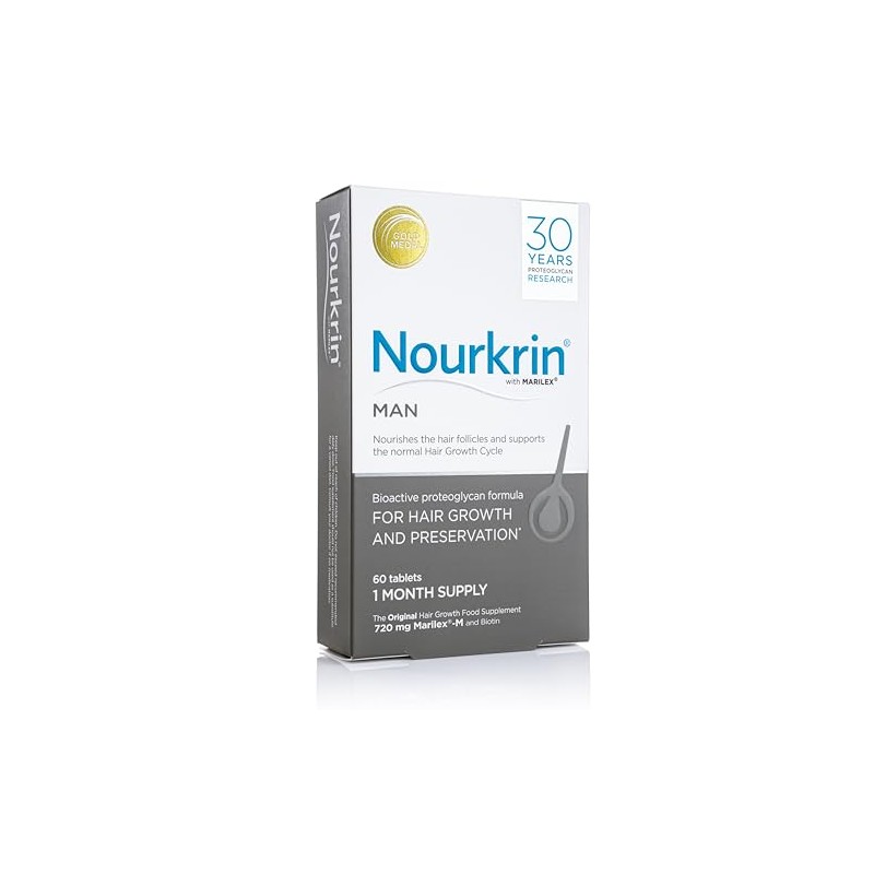 Nourkrin Man 60 Tablets (1 Month Supply)