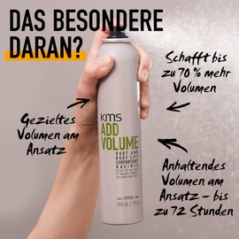 KMS ADDVOLUME Root and Body Lift for Fine, Tired Hair, 200 ml