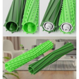 Raheem 10 Stück Ersatz Zubehör mit 1 Set Bürsten Rollen für iRobot Roomba E & I Serie i7 i3 i3 i4 i6 i8 j7/ E5 E6 E7 Saugroboter, Ersatzteile Zubehör mit 4 Filter, 4 Seitenbürsten, 2 Gummibürsten