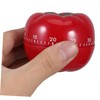 ULTECHNOVO 2pcs Cute Mechanical Kitchen Timer for Cooking Baking Strawberry