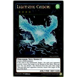 YU-GI-OH! - Lightning Chidori (PGL3-EN070) - Premium Gold: Infinite Gold - 1st Edition - Gold Rare