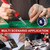 80W Soldering Iron Kit, LCD Digital Soldering Welding Iron Kit