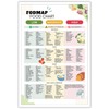 FODMAP IBS Food List Poster - Healthy Gut Food Chart