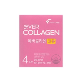 Ever Collagen CoQ 600mg x 84 tablets (1 bottle) / 에버콜라겐 코큐 600mg x 84정 1개