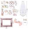 VEGCOO 14 Pz Accessori EVJF, Accessori per Photomaton di Nozze,