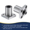 QUARKZMAN LMK10 UU Linear Ball Bearing 10 mm Bore 19