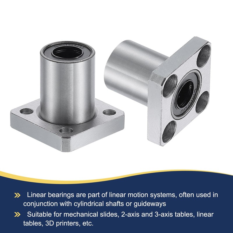 QUARKZMAN LMK10 UU Linear Ball Bearing 10 mm Bore 19