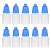 sourcing map Plastic Dropper Bottles, 5ml/0.17 oz Empty Squeezable Dropper