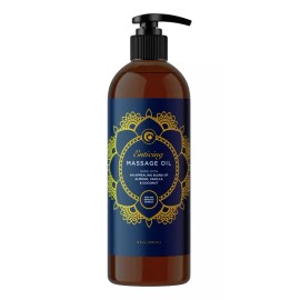 Maple Holistics Aceite De Masaje Vainilla Para Masajes Erótico 8 Oz, Maple
