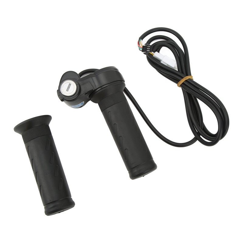 Electric Bike Scooters Twist Throttle Grip 5 Wires Bike Modified