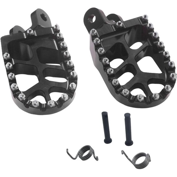 Motorcycle CNC Foot Pegs Rests Footpegs for KLX250R 1994-1996,KLX250 06-20,