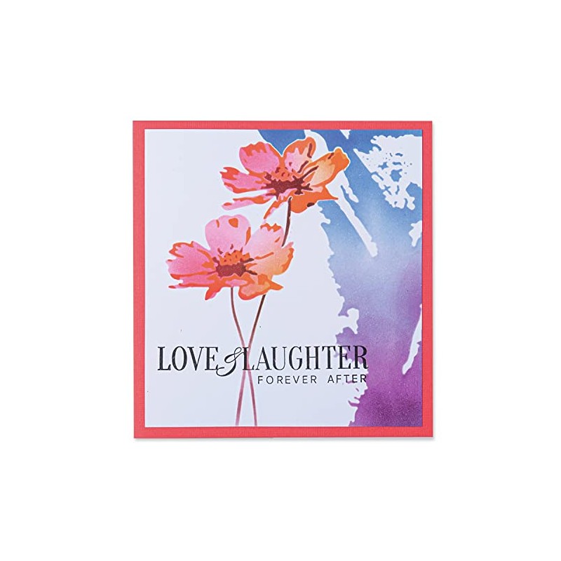 Sizzix Layered Stencils 4PK - Butterfly by Olivia Rose, 665261