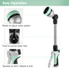 RESTMO Metal Watering Wand, Heavy Duty Garden Hose Wand with