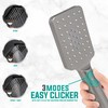 Metpure Handheld Shower Head with Easy Clicker for Multiple Sprays.