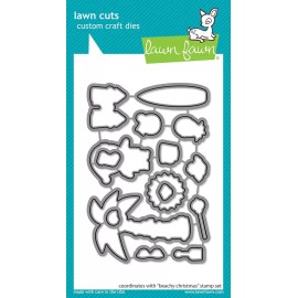 Lawn Cuts  Steel Die Scrapbooking - BEACHY CHRISTMAS