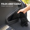Universal Elastic Nylon Car Cargo Net with Hooks for SUV,