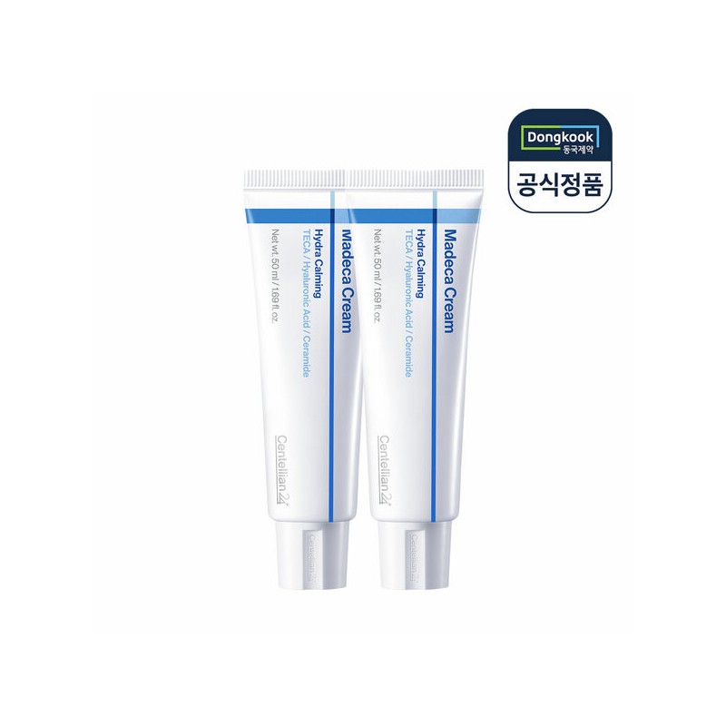 Centellian24 (현대Hmall)센텔리안24 마데카크림 하이드라 카밍 50ml 2개 (Hyundai Hmall) Centella