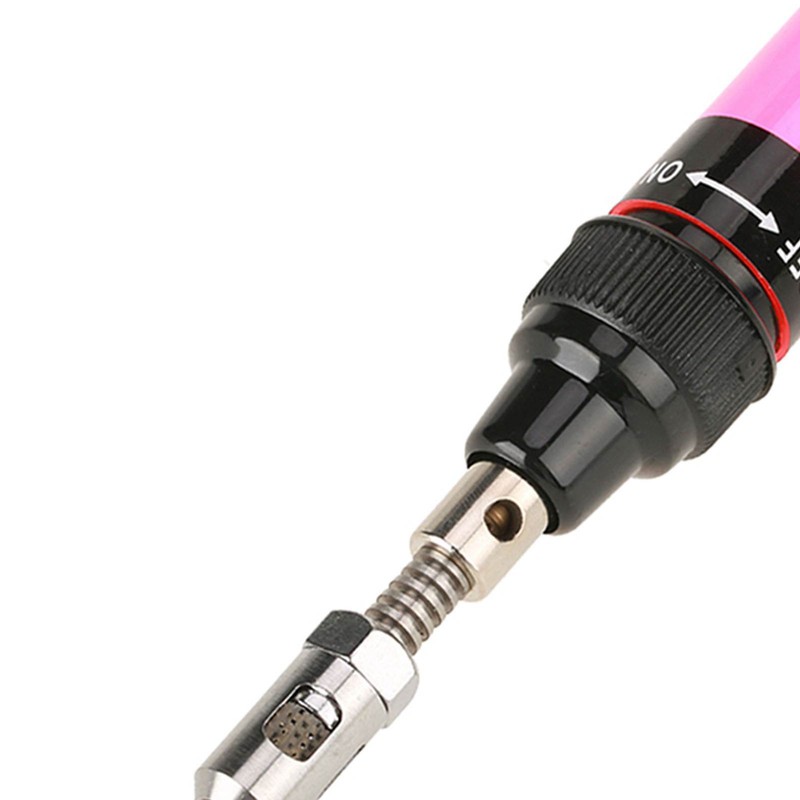 Cordless Butane Gas Blow Torch Soldering Iron Gun Welding Pen