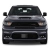 iPick Image for Dodge Durango 3D Dark Gray Logo on