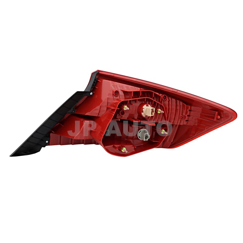 jpautowholesale For 2012-2013 Honda Civic Coupe Tail Light Set Driver