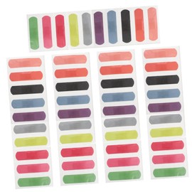 VICASKY 50pcs Cartoon Elastic Fabric Bandages Breathable Sports Dressings for Boy Girl Comfortable and Secure for Fingers and Hands for Minor Injuries