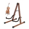 Musbeat Cello Stand, A-Frame Cello Stand with Bow Holder for