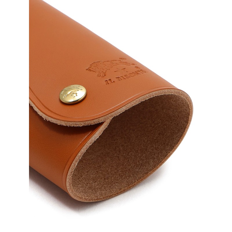 IL BISONTE Key Case, Leather, Genuine Cowhide, Women's, Men's, Unisex,