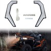 SAUTVS Grille Accent Fang Lights for RZR 1000 XP, Turn
