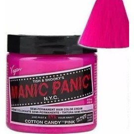 M&P Tinte En Crema Semipermanente Manic Panic Cotton Candy Pink