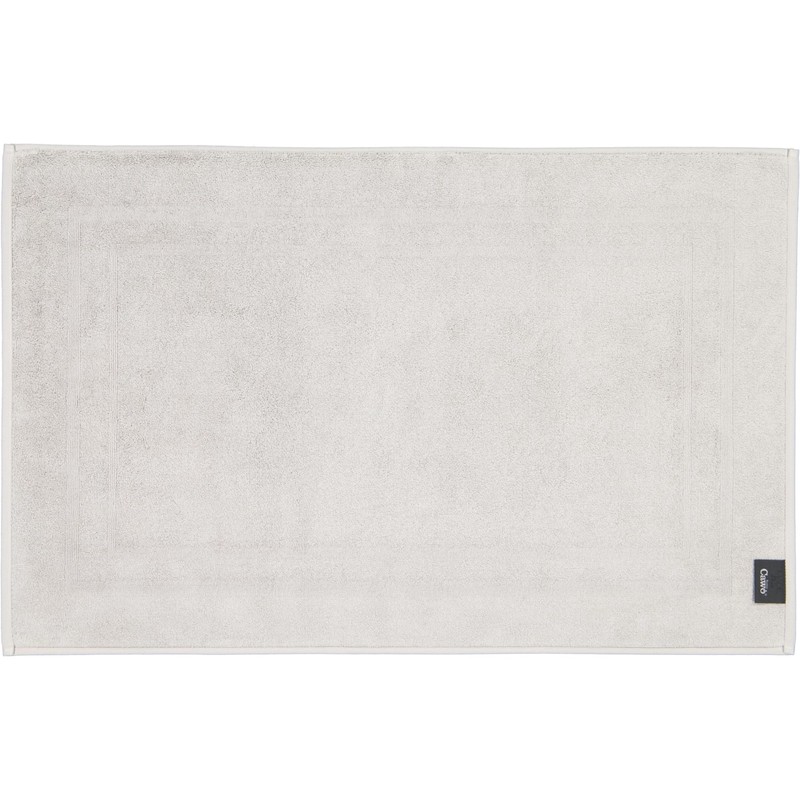 Cawö Home Classic 303 Platinum 705 Bath Mats 50 x