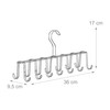 2 x Metal Belt Holder Tie Holder Space Saving 14