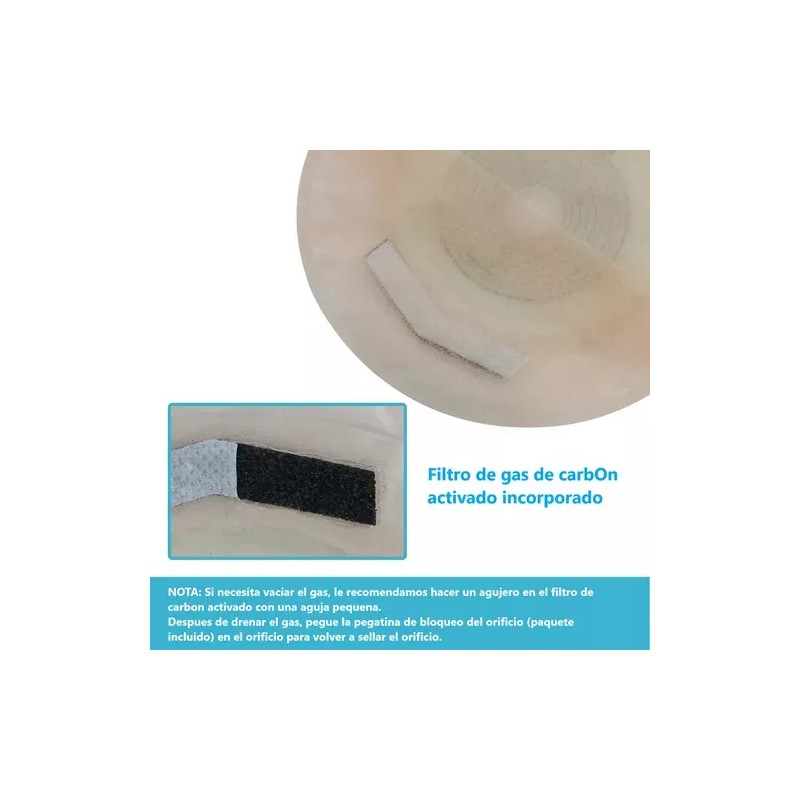 Bolsas Para Colostomia Osto System Adulto 10 Piezas