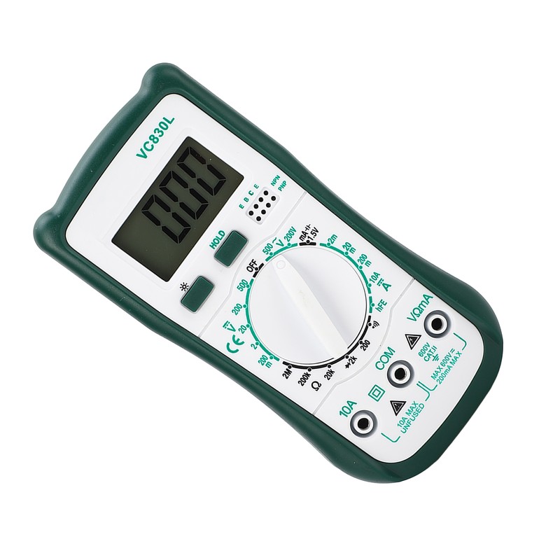 Digital Multimeter Pocket Mini Electrical Tester for Voltage Current Resistance