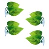 URATOT 4 Pack Betta Fish Leaf Pad Simulating The Natural
