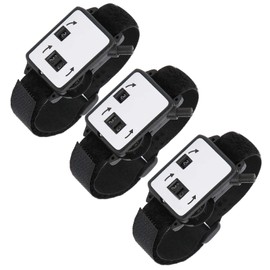 FAUOSWUK Score Counter Watch,3Pcs Manual Score Counter Watch Wrist Stroke Counter Watch Manual Type Stroke Shot Keeper Score Counter Accessories