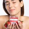 LEPO | Strawberry Smoothie Gommage 250ml Body Scrub with Strawberry