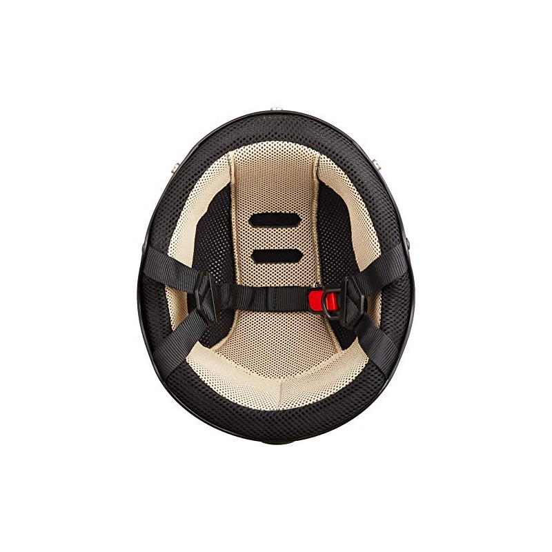 TNK Industrial 51081 Speedpit STR Z Half Helmet, Half Mud